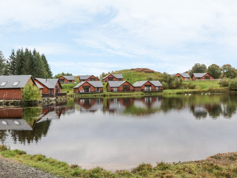 Burnside Lodge (Lodge 1, Glengoulandie)