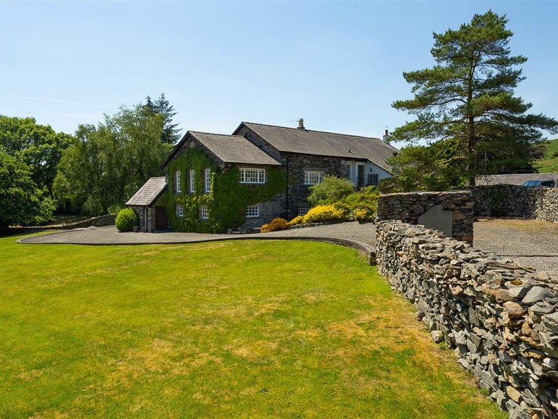 Bank Barn at Rusland