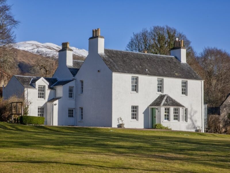 Ardchattan Manse