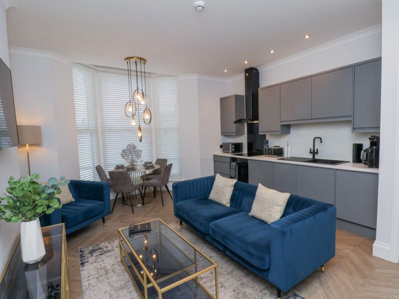 The Salisbury 2 bedroom deluxe Apartment