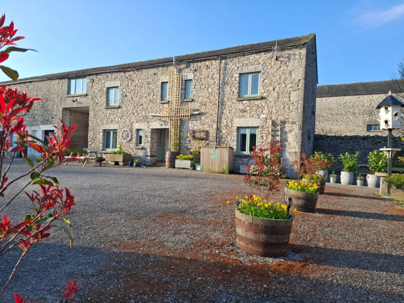 Corner Cottage at Brackenthwaite Farm