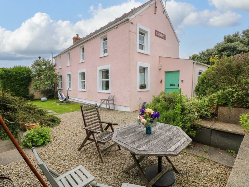 The Pink House