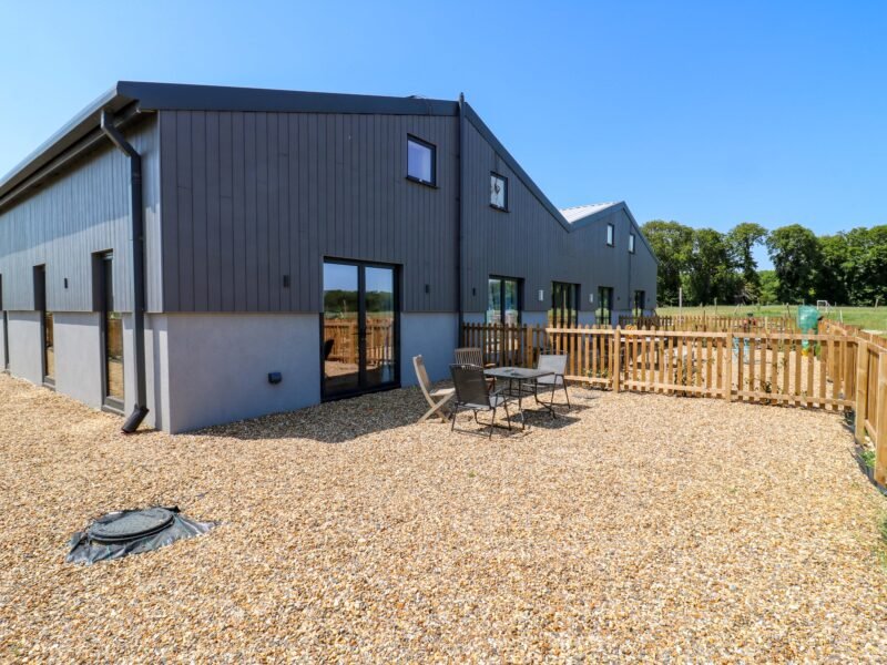 Number 3 The Barn House