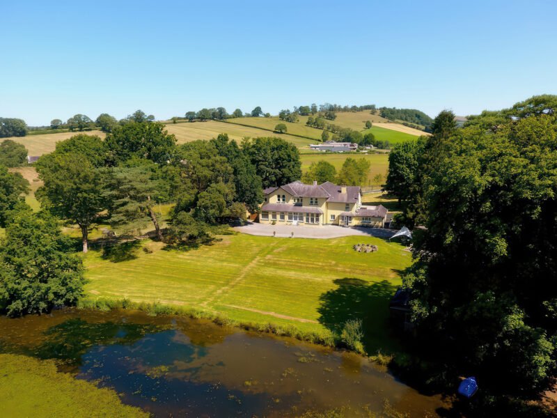 The Retreat at Glanrannell Park House